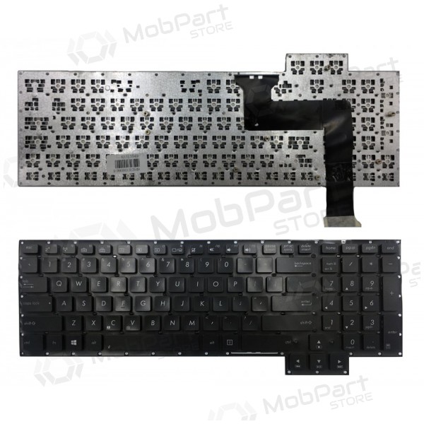 ASUS: ROG G750, G750J, G750JH, G750JM, G750JS, G750JW Tastatur ASUS: ROG G750, G750J, G750JH, G750JM, G750JS, G750JW Tastatur