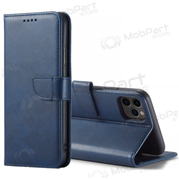 Samsung Galaxy A57 hülle - Wallet Case (blau)