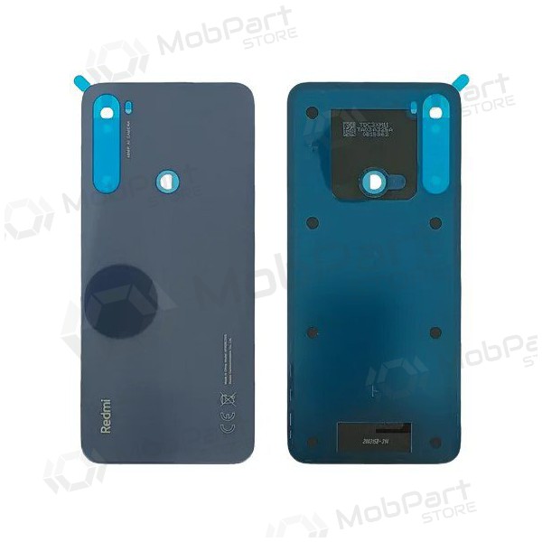 Xiaomi Redmi Note 8T Rückseite Akkudeckel (Schwarz)