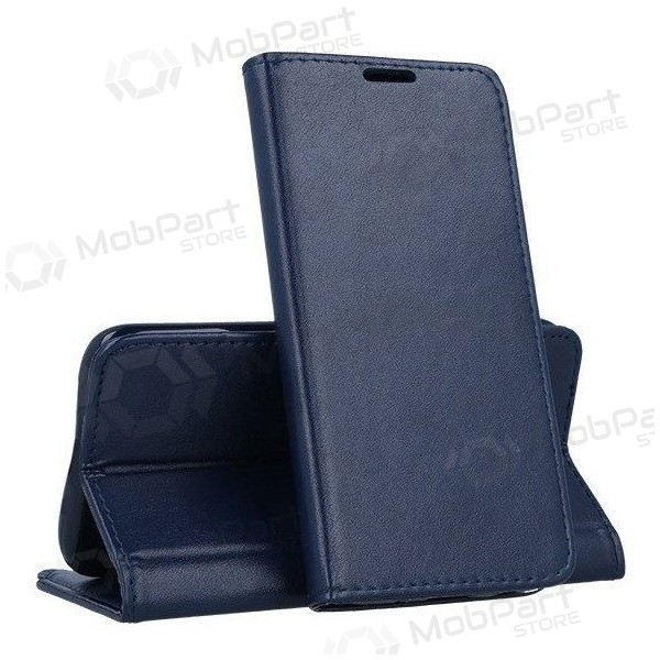 Xiaomi Redmi Note 10 / Redmi Note 10S hülle - Smart Magnetic (dunkelblau)