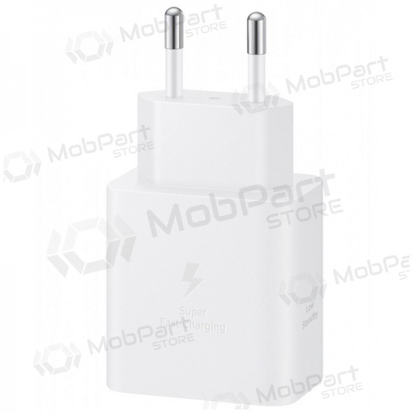 Telefonladegerät Samsung EP-T4511NWEGEU 45 W USB-C weiß