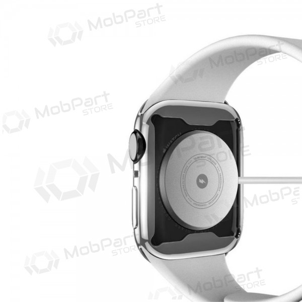 Apple Watch 49mm LCD-Schutzglas / Hülle - Dux Ducis Samo (Silber)