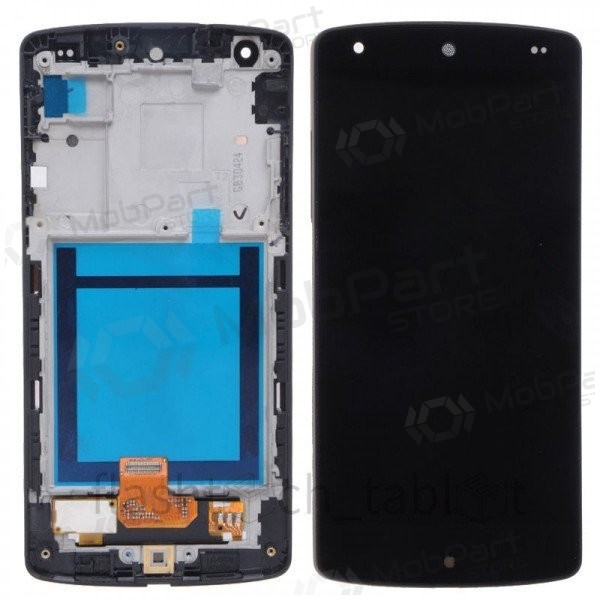 LG D820 Nexus 5 / D821 Nexus 5 Display (mit Rahmen)