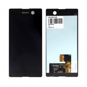 Sony E5603 Xperia M5 / E5606 / E5633 / E5653 / E5663 Display (Schwarz) - Premium
