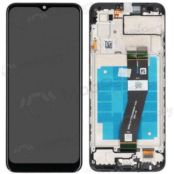 Samsung Galaxy A03 Display (Schwarz) (mit Rahmen) (Premium) Samsung Galaxy A03 Display (Schwarz) (mit Rahmen) (Premium)