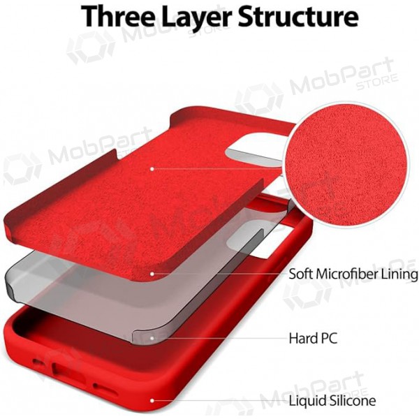 Apple iPhone 11 Pro Max hülle Mercury -Silicone Case- (rot)