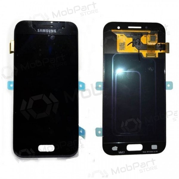 Samsung A320F Galaxy A3 (2017) Display (Schwarz) (service pack) (original)