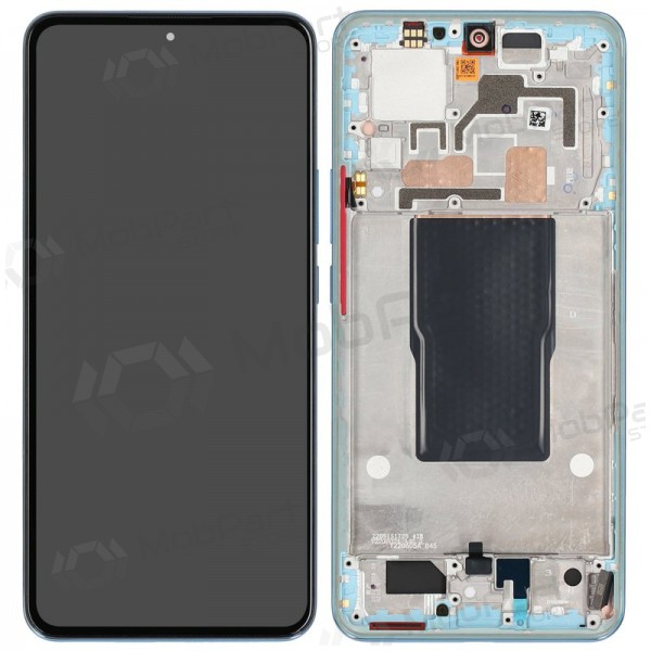 Xiaomi 12T / 12T Pro Display (Blau) (mit Rahmen) (Premium) Xiaomi 12T / 12T Pro Display (Blau) (mit Rahmen) (Premium)