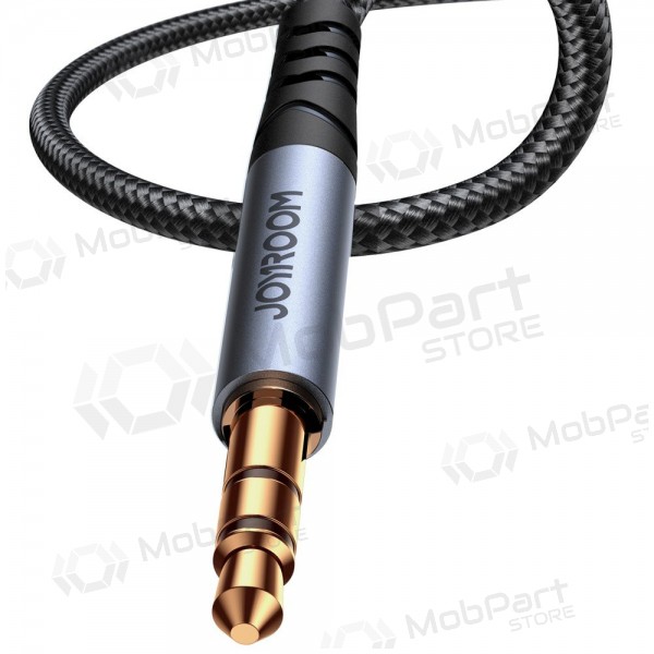 Audio Kabel Joyroom SY-A08 3,5mm to 3,5mm 1.2m Schwarz