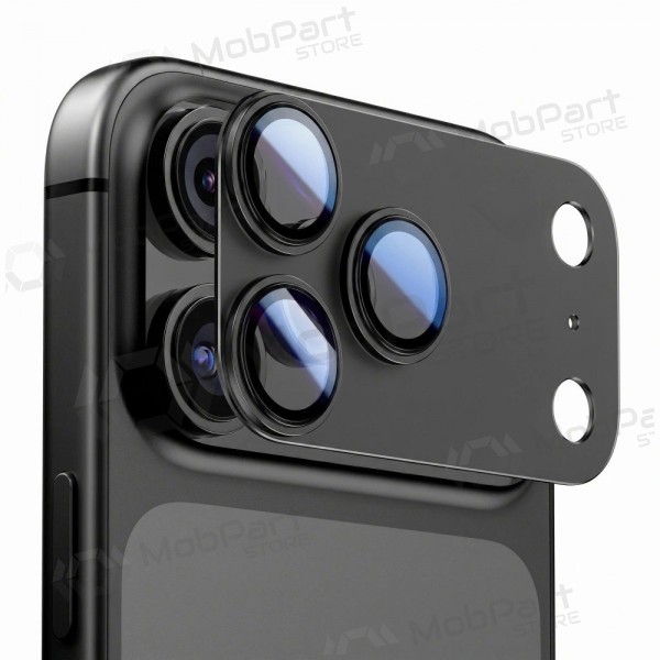 Apple iPhone 18 Pro Max Kameraschutz - Tech-Protect CamFull Fit+ (schwarz)