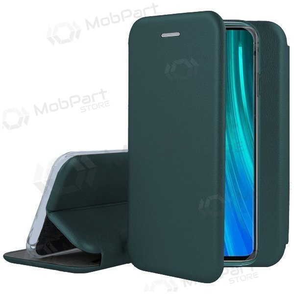 Apple iPhone 13 Pro Max hülle - Book Elegance (dunkelgrün)
