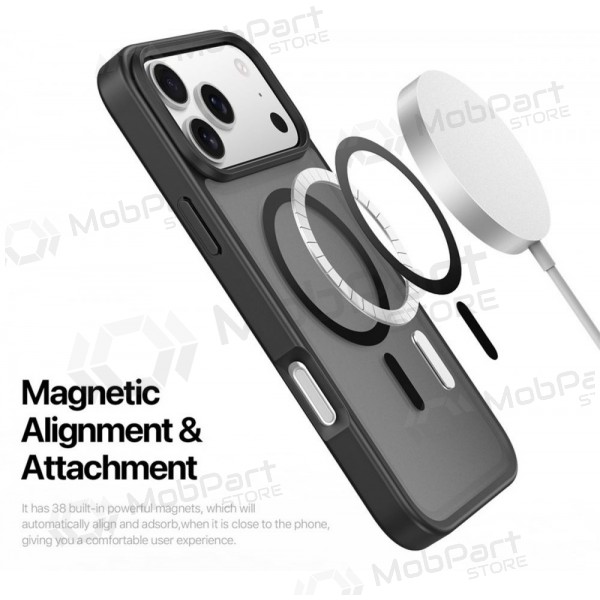 Samsung Galaxy S26+ hülle - Dux Ducis Yind MagSafe (schwarz)