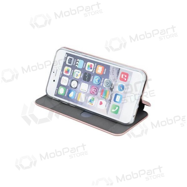 Apple iPhone 11 hülle - Book Elegance (rosa / gold)