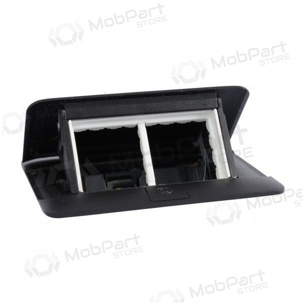 Įleidžiama modulinė dėžutė 4 mod. Legrand 654002 (Schwarz, metalinė)