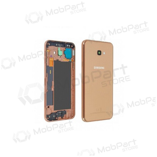 Samsung J415 Galaxy J4+ 2018 Rückseite Akkudeckel (Golden ) (gebraucht grade C, original)