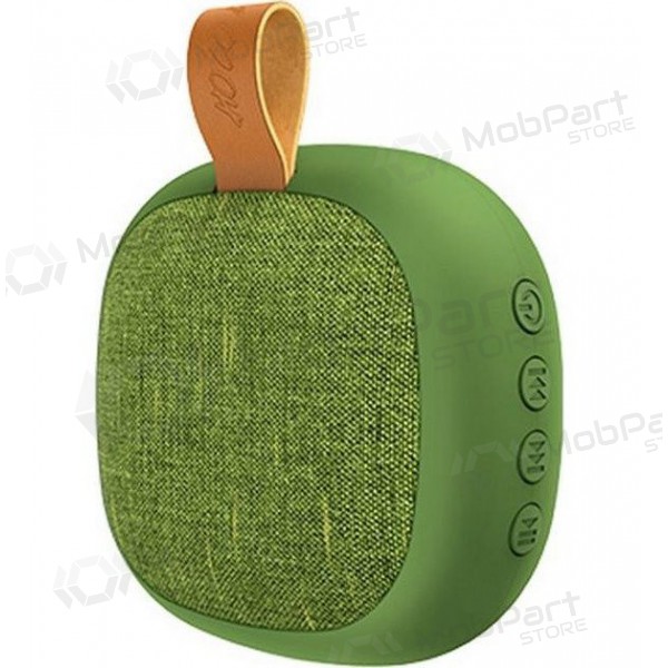 Bluetooth tragbarer Top-Lautsprecher Hoco BS31 (grün)