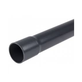 PVC vamzdis Schwarz 20mm su išplatintu galu 3m (20)
