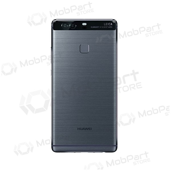 Huawei P9 Plus Rückseite Akkudeckel Grau (Quartz Grey) (gebraucht grade A, original)