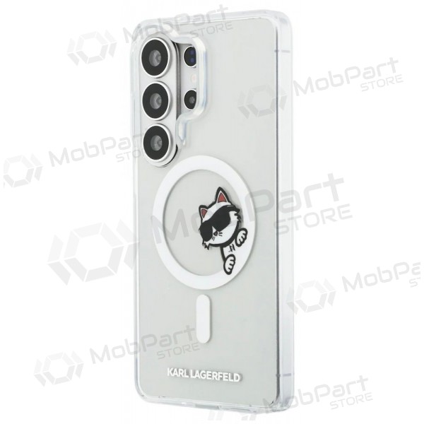 Samsung Galaxy S26 Ultra hülle - Karl Lagerfeld IML Choupette Peekaboo Logo Magnetic (transparent)
