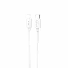 USB-C Kabel Dudao L4C USB-C auf USB-C 2 m 30 W weiß