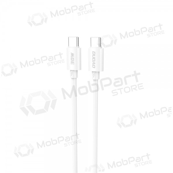 USB-C Kabel Dudao L4C USB-C auf USB-C 2 m 30 W weiß