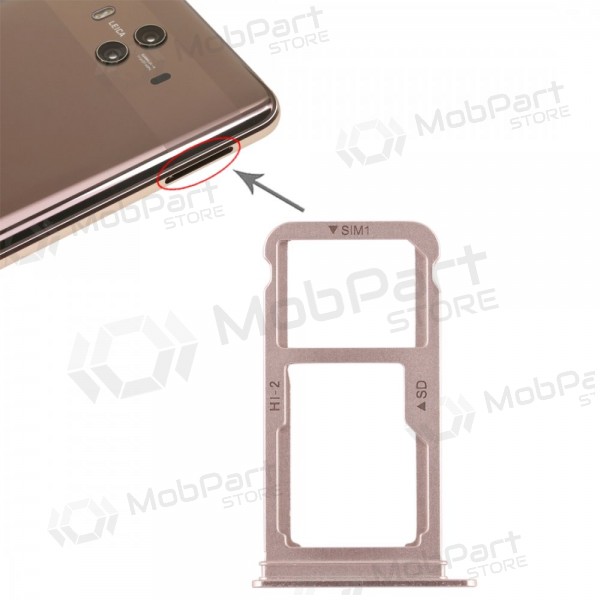 Huawei Mate 10 SIM-Kartenhalter (Golden )