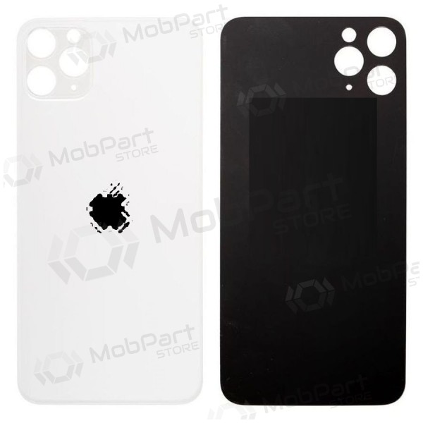 Apple iPhone 11 Pro Max rückseitige Abdeckung (silber)