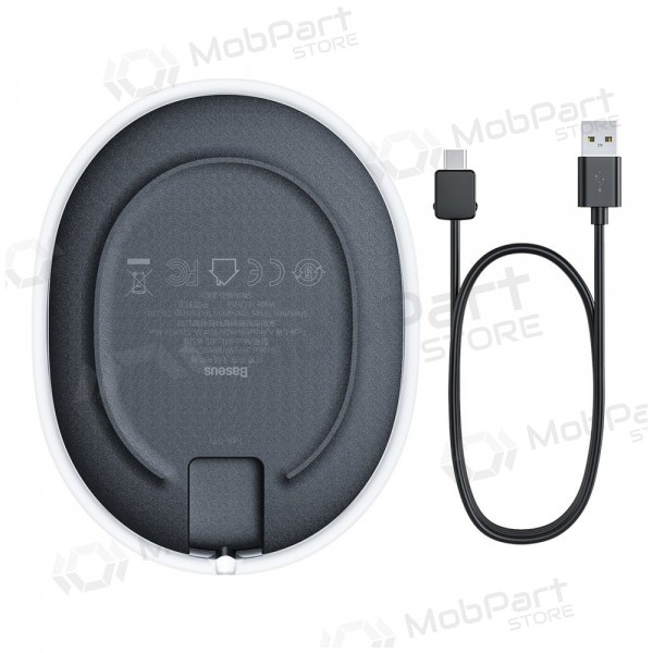 Ladegerät kabellos Baseus Jelly (15W) WXGD-01 (Schwarz)