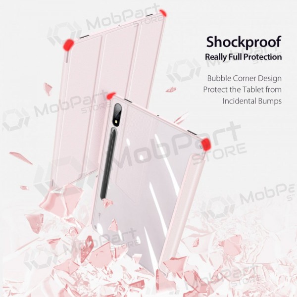 Handyhülle Dux Ducis Toby Samsung X130/X135 Tab A11 8.7 Rosa