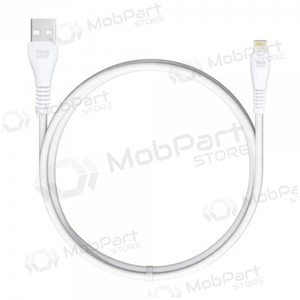 Lightning-Kabel Blue Star PJ-DG5-A USB-A auf Lightning 1 m weiß