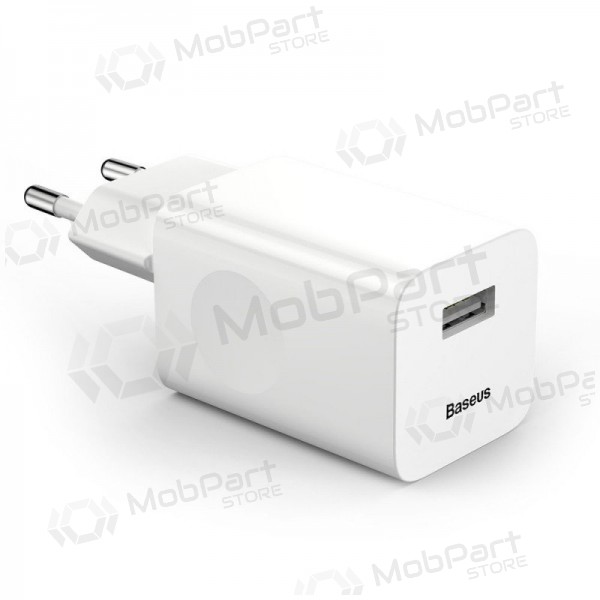 Telefonladegerät Baseus CCALL-BX02 24 W USB-A weiß
