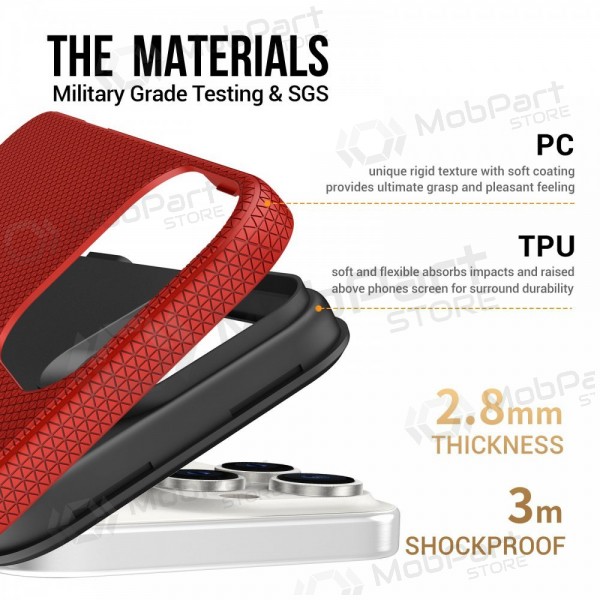 Apple iPhone Air Schutzhülle - Perfectionists (rot)