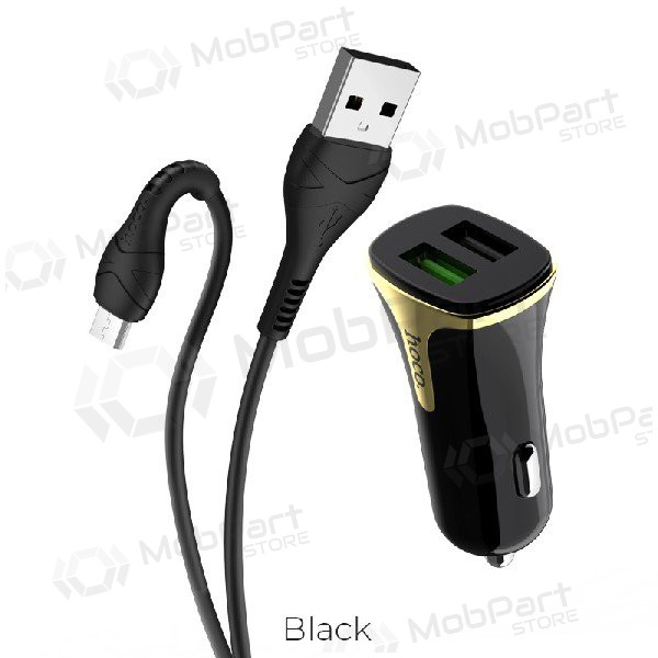 Auto-Ladegerät HOCO Z31 USB + 
