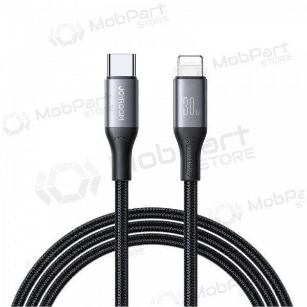USB Kabel Joyroom S-A28 USB-C to Lightning 30W 1.0m Schwarz