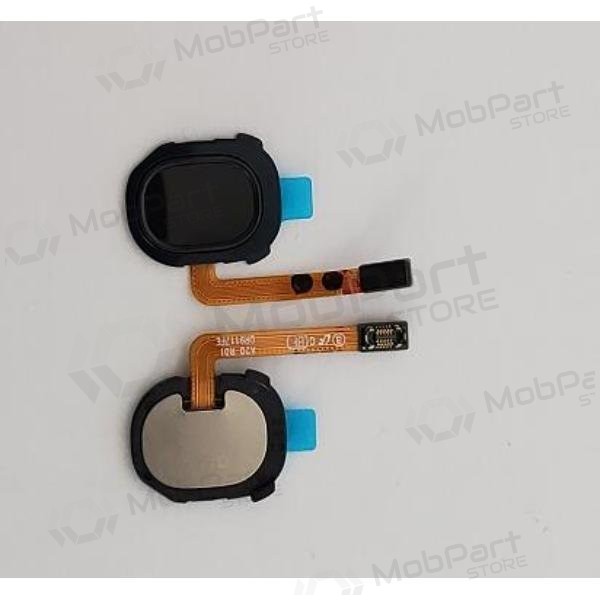 Samsung A205 Galaxy A20 2019 anschluss with black fingerprint