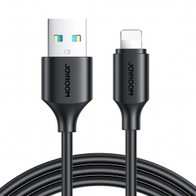 Lightning-Kabel Joyroom S-UL012A9 USB-A auf Lightning 1 m 2.4 A schwarz