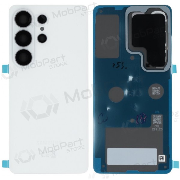 Samsung Galaxy S26 Ultra Rückabdeckung (weiß) (original)