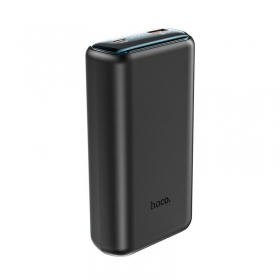 externe Batterie Power Bank Hoco Q1A Type-C PD 20W+Quick Charge 3.0 (3.0A) 20000mAh Schwarz