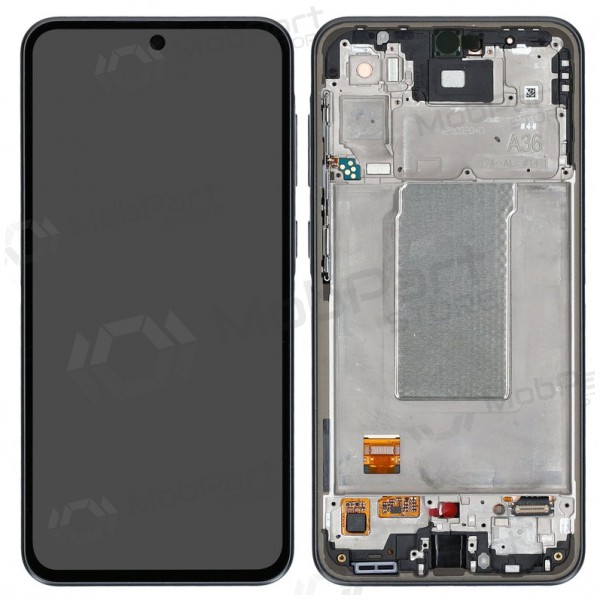 Samsung Galaxy A36 Display (Schwarz) (mit Rahmen) (original) Samsung Galaxy A36 Display (Schwarz) (mit Rahmen) (original)