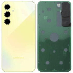 Samsung Galaxy A55 5G rückseitige Abdeckung (gelb) (original)