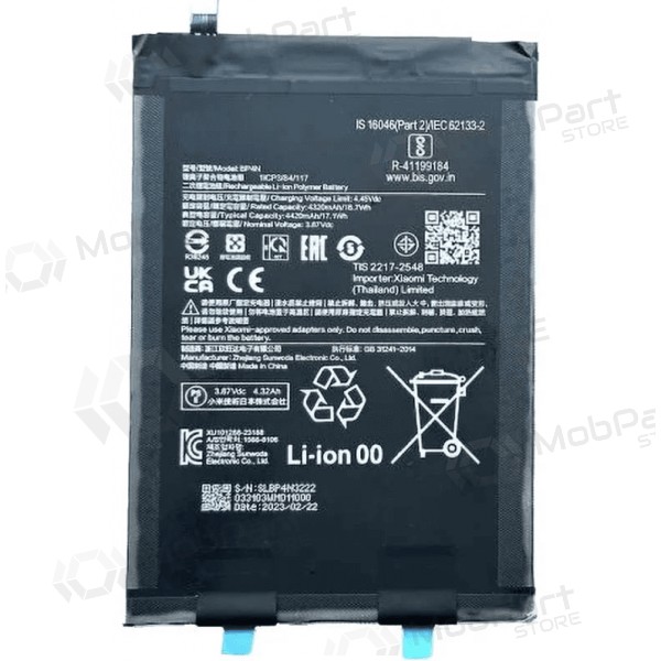 Xiaomi Pad 6 Original Akku
