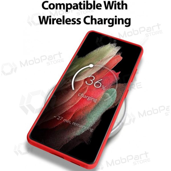 Handyhülle Mercury Silicone Case Samsung A266 A26 5G Rot