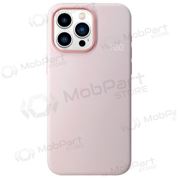 Handyhülle HDD Silicone MagSafe Case Samsung S911 S23 5G Rosa