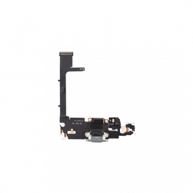Apple iPhone 11 Pro Ladeanschluss und Mikrofonanschluss (Weiß)