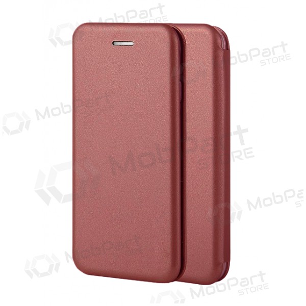 Apple iPhone 12 mini hülle - Book Elegance (bordeaux)