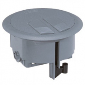 Grindinė dėžė 3mod. Legrand 089644 (Grau)