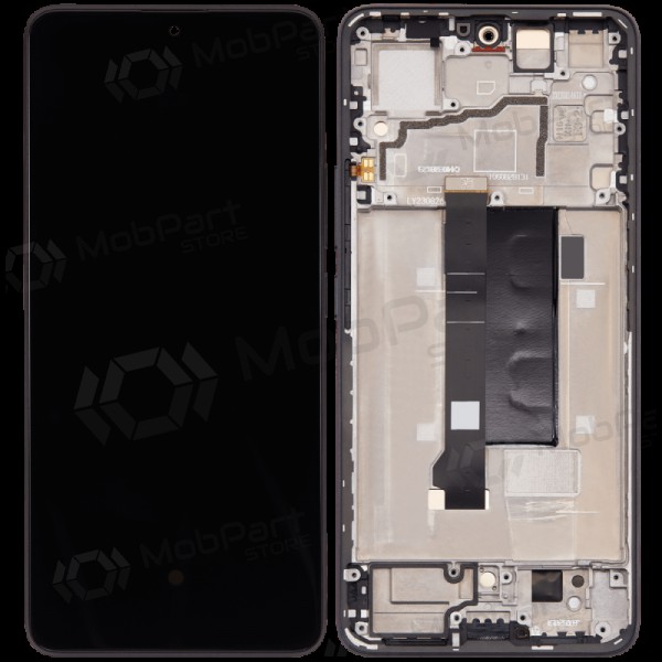 Xiaomi Redmi Note 13 Pro 5G / Poco X6 5G Display (Schwarz) (mit Rahmen) (Premium) Xiaomi Redmi Note 13 Pro 5G / Poco X6 5G Display (Schwarz) (mit Rahmen) (Premium)