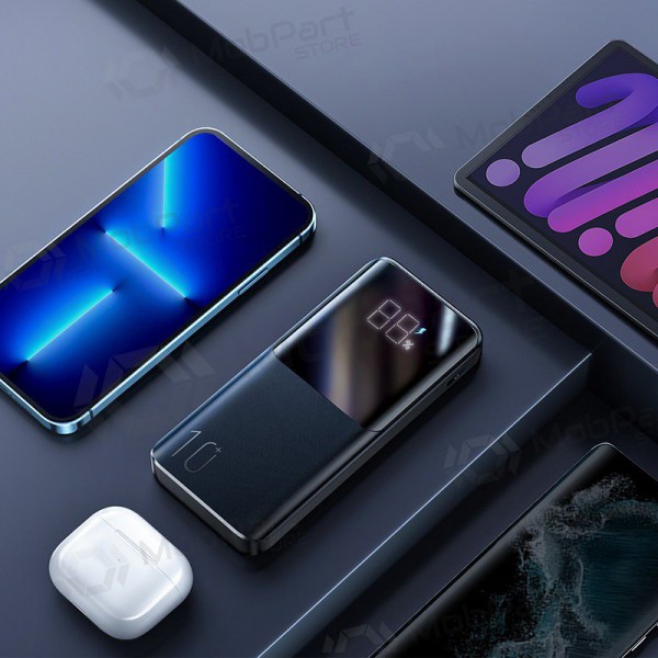 externe Batterie Power Bank Joyroom JR-QP191 22.5W PD QC3.0 AFC 10000mAh Schwarz