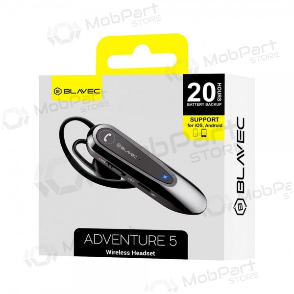 Kabellos Freisprecheinrichtung Blavec Adventure 5 BHAD5-B