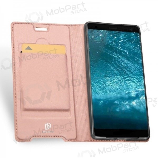 Apple iPhone 11 Pro Max hülle - Dux Ducis Skin Pro (rosa / gold)